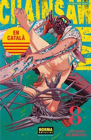CHAINSAW MAN 8 CAT | 9788467957518 | FUJIMOTO, TATSUKI | Galatea Llibres | Llibreria online de Reus, Tarragona | Comprar llibres en català i castellà online