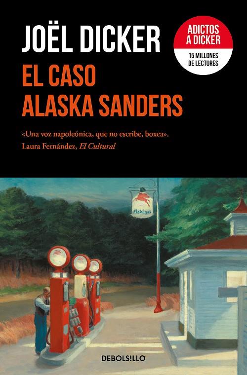 EL CASO ALASKA SANDERS | 9788466373135 | DICKER, JOËL | Galatea Llibres | Llibreria online de Reus, Tarragona | Comprar llibres en català i castellà online