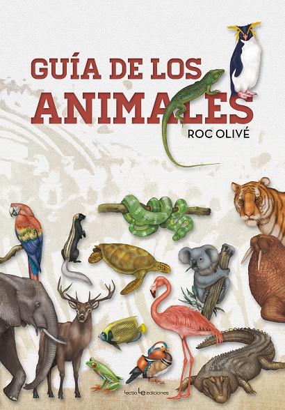 GUíA DE LOS ANIMALES | 9788416918294 | OLIVé POUS, ROC | Galatea Llibres | Llibreria online de Reus, Tarragona | Comprar llibres en català i castellà online