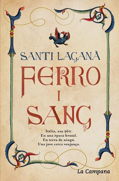FERRO I SANG | 9788416863709 | LAGANÀ, SANTI | Galatea Llibres | Librería online de Reus, Tarragona | Comprar libros en catalán y castellano online