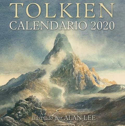 CALENDARIO TOLKIEN 2020 | 9788445006269 | TOLKIEN, J. R. R. | Galatea Llibres | Llibreria online de Reus, Tarragona | Comprar llibres en català i castellà online