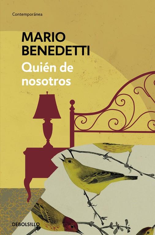 QUIÉN DE NOSOTROS | 9788490626696 | BENEDETTI, MARIO | Galatea Llibres | Llibreria online de Reus, Tarragona | Comprar llibres en català i castellà online