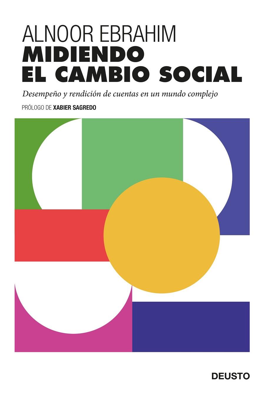 MIDIENDO EL CAMBIO SOCIAL | 9788423431847 | EBRAHIM, ALNOOR | Galatea Llibres | Llibreria online de Reus, Tarragona | Comprar llibres en català i castellà online