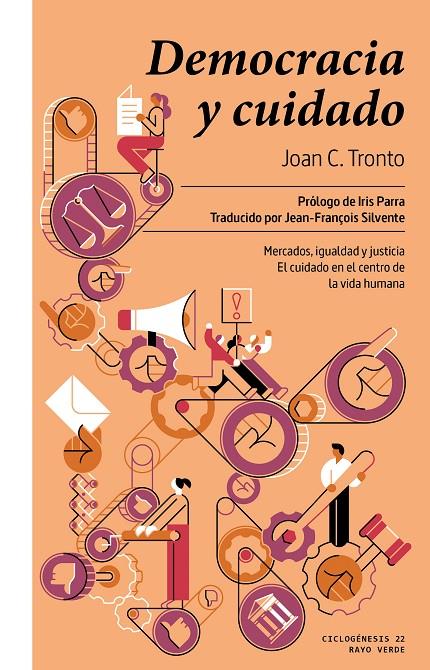 DEMOCRACIA Y CUIDADO | 9788419206404 | TRONTO, JOAN C. | Galatea Llibres | Llibreria online de Reus, Tarragona | Comprar llibres en català i castellà online
