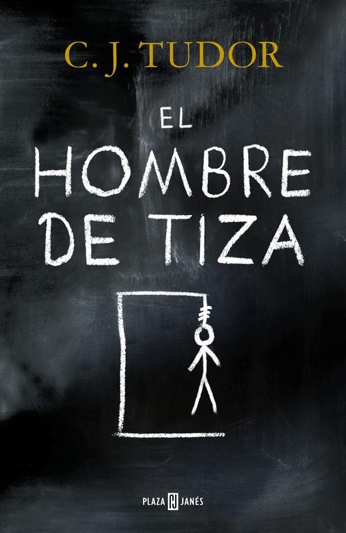 EL HOMBRE DE TIZA | 9788401019814 | TUDOR, C.J. | Galatea Llibres | Llibreria online de Reus, Tarragona | Comprar llibres en català i castellà online