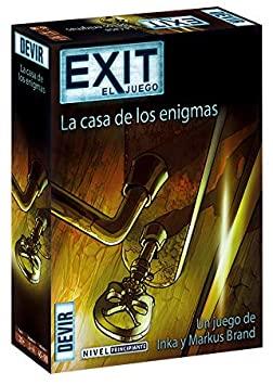 EXIT. LA CASA DE LOS ENIGMAS. JUEGO DE MESA | 8436589620971 | BRAND, INKA | Galatea Llibres | Llibreria online de Reus, Tarragona | Comprar llibres en català i castellà online