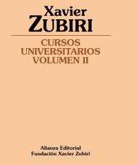 CURSOS UNIVERSITARIOS VOL.2 | 9788420687926 | ZUBIRI, XAVIER | Galatea Llibres | Llibreria online de Reus, Tarragona | Comprar llibres en català i castellà online