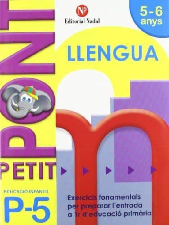 PETIT PONT P5 LLENGUA | 9788478875474 | Galatea Llibres | Llibreria online de Reus, Tarragona | Comprar llibres en català i castellà online