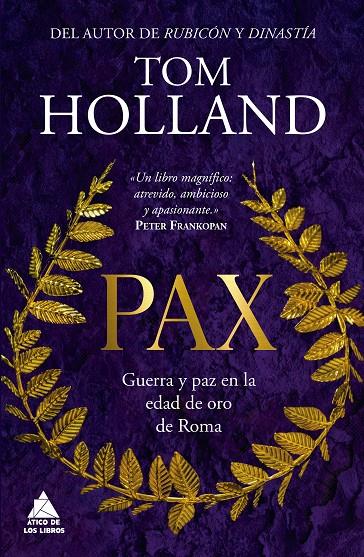 PAX | 9788419703279 | HOLLAND, TOM | Galatea Llibres | Llibreria online de Reus, Tarragona | Comprar llibres en català i castellà online