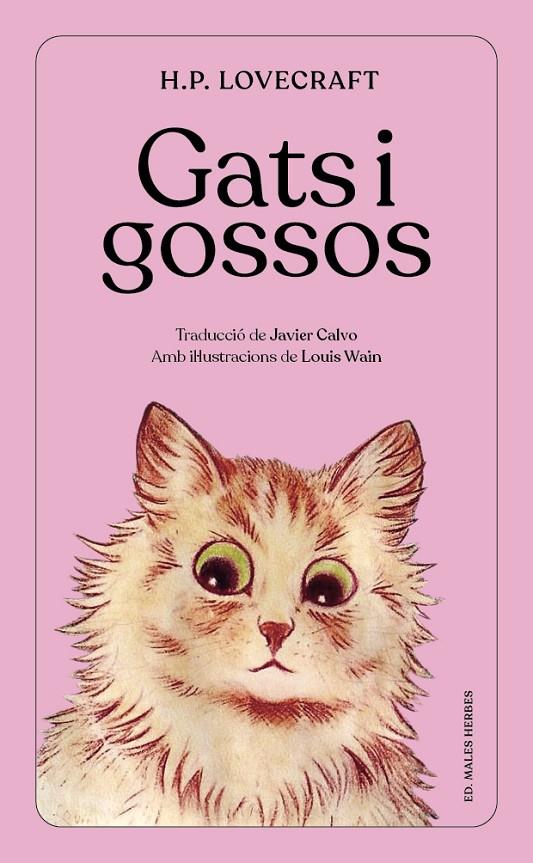 GATS I GOSSOS | 9788412662443 | LOVECRAFT, H.P. | Galatea Llibres | Llibreria online de Reus, Tarragona | Comprar llibres en català i castellà online