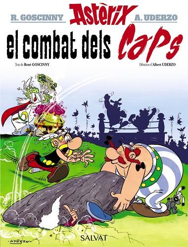ASTERIX. EL COMBAT DELS CAPS | 9788469602874 | GOSCINNY, RENé | Galatea Llibres | Llibreria online de Reus, Tarragona | Comprar llibres en català i castellà online