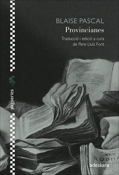 PROVINCIANES | 9788419908001 | PASCAL, BLAISE | Galatea Llibres | Librería online de Reus, Tarragona | Comprar libros en catalán y castellano online
