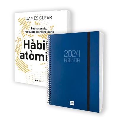 HABITS ATOMICS + AGENDA 2024 | 9788411730419 | CLEAR, JAMES | Galatea Llibres | Llibreria online de Reus, Tarragona | Comprar llibres en català i castellà online