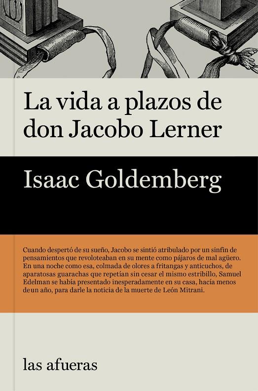 LA VIDA A PLAZOS DE DON JACOBO LERNER | 9788494733765 | GOLDEMBERG, ISAAC | Galatea Llibres | Llibreria online de Reus, Tarragona | Comprar llibres en català i castellà online