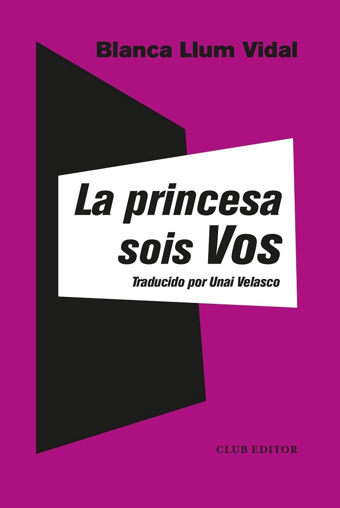 LA PRINCESA SOIS VOS | 9788473293334 | VIDAL, BLANCA LLUM | Galatea Llibres | Llibreria online de Reus, Tarragona | Comprar llibres en català i castellà online