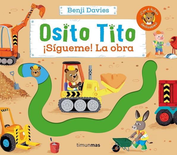 OSITO TITO. ¡SÍGUEME! LA OBRA | 9788408275886 | DAVIES, BENJI | Galatea Llibres | Llibreria online de Reus, Tarragona | Comprar llibres en català i castellà online