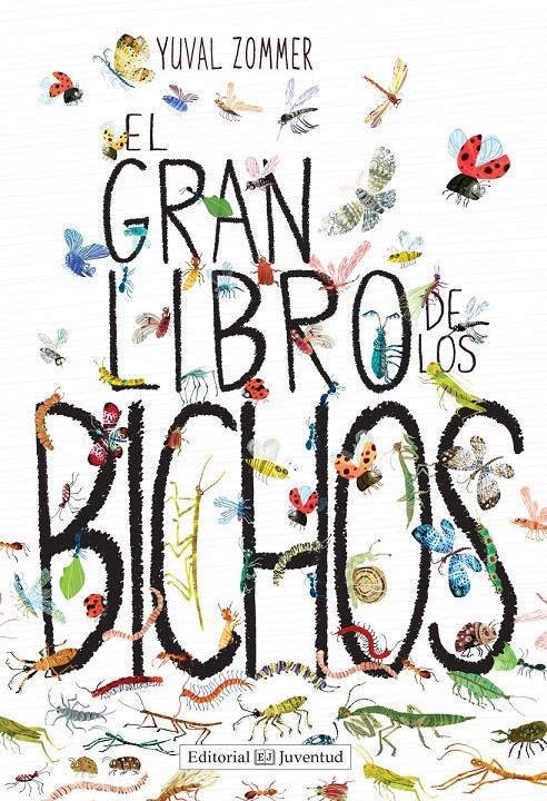 EL GRAN LIBRO DE LOS BICHOS | 9788426143457 | ZOMMER, YUVAL | Galatea Llibres | Llibreria online de Reus, Tarragona | Comprar llibres en català i castellà online