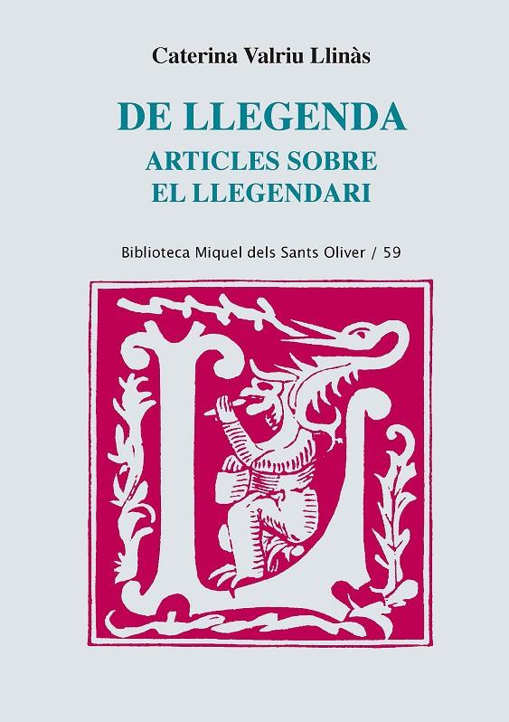 DE LLEGENDA | 9788491912521 | VALRIU LLINÀS, CATERINA | Galatea Llibres | Llibreria online de Reus, Tarragona | Comprar llibres en català i castellà online