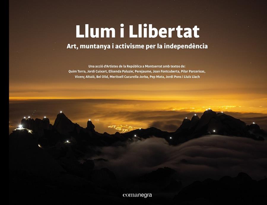 LLUM I LLIBERTAT | 9788418022388 | VV.AA. | Galatea Llibres | Llibreria online de Reus, Tarragona | Comprar llibres en català i castellà online