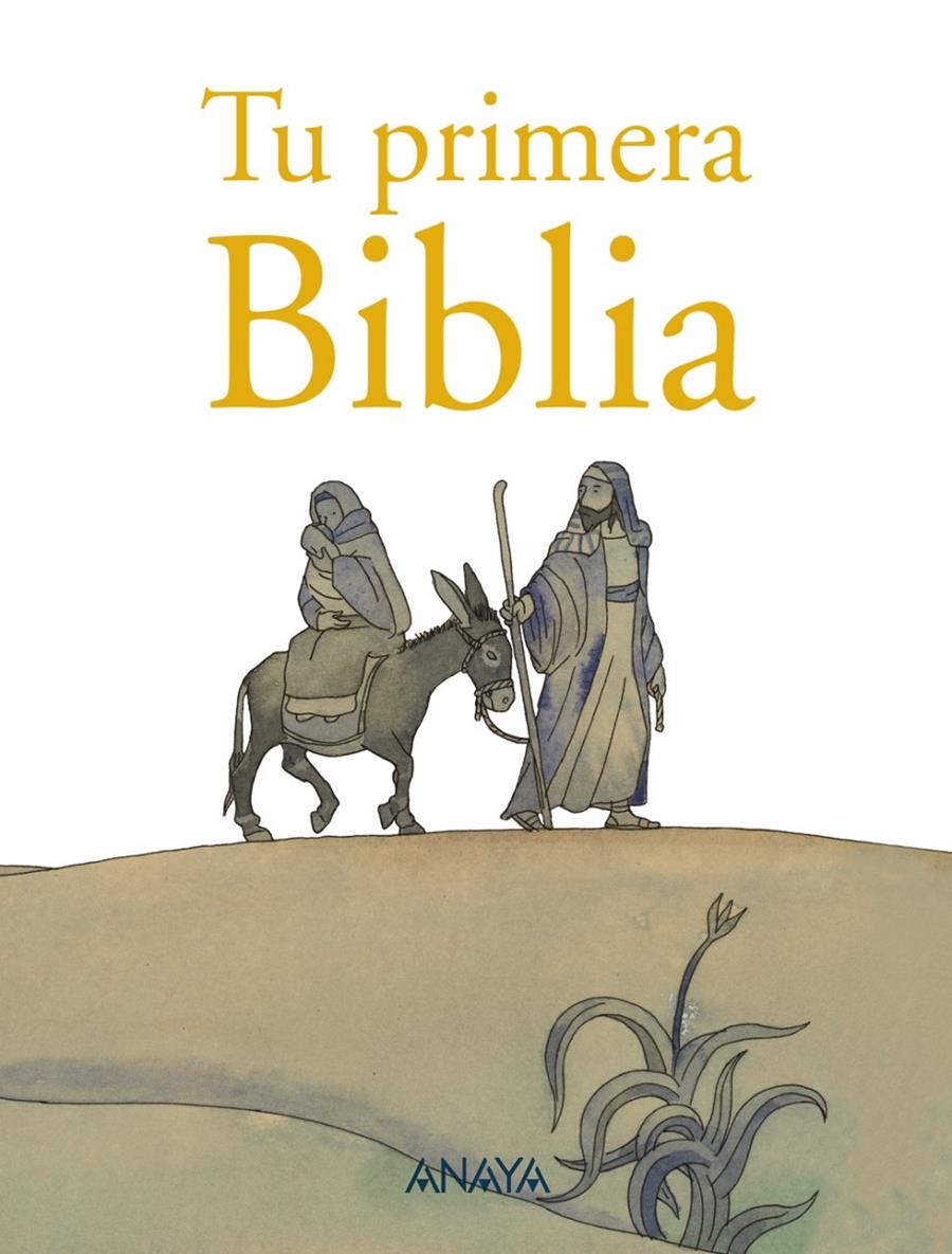 TU PRIMERA BIBLIA | 9788467862645 | MUÑOZ PUELLES, VICENTE | Galatea Llibres | Llibreria online de Reus, Tarragona | Comprar llibres en català i castellà online