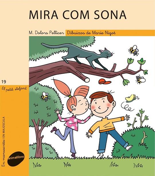 MIRA COM SONA | 9788415095101 | PELLICER SORIA/MARIE NIGOT | Galatea Llibres | Llibreria online de Reus, Tarragona | Comprar llibres en català i castellà online