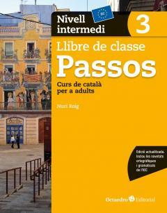PASSOS 3 NIVELL INTERMEDI LLIBRE DE CLASSE | 9788499219677 | Galatea Llibres | Librería online de Reus, Tarragona | Comprar libros en catalán y castellano online