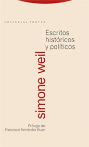 ESCRITOS HISTORICOS Y POLITICOS | 9788481648959 | WEIL, SIMONE | Galatea Llibres | Llibreria online de Reus, Tarragona | Comprar llibres en català i castellà online
