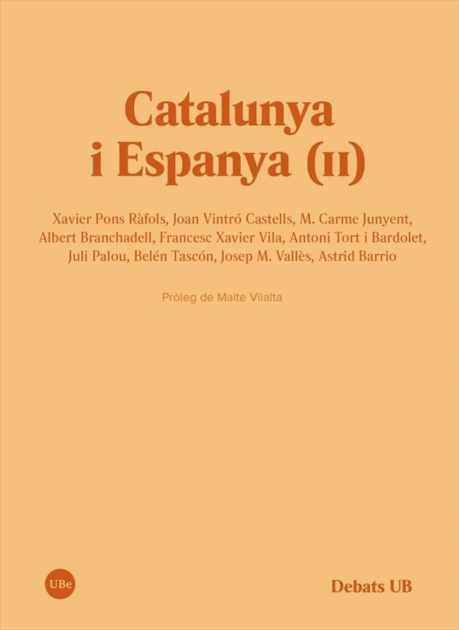 CATALUNYA I ESPANYA (II) | 9788491684121 | VV.AA. | Galatea Llibres | Llibreria online de Reus, Tarragona | Comprar llibres en català i castellà online