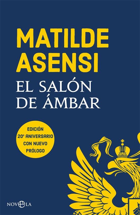 EL SALÓN DE ÁMBAR | 9788491645276 | ASENSI, MATILDE | Galatea Llibres | Llibreria online de Reus, Tarragona | Comprar llibres en català i castellà online