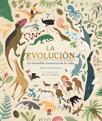 LA EVOLUCIÓN | 9788413184012 | CLAYBOURNE, ANNA | Galatea Llibres | Librería online de Reus, Tarragona | Comprar libros en catalán y castellano online