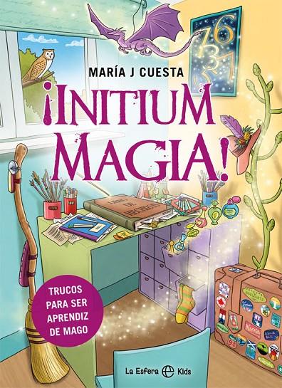 INITIUM MAGIA! | 9788491649885 | CUESTA, MARÍA J | Galatea Llibres | Llibreria online de Reus, Tarragona | Comprar llibres en català i castellà online