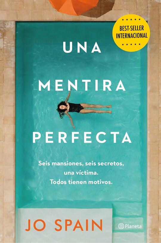 UNA MENTIRA PERFECTA | 9788408261582 | SPAIN, JO | Galatea Llibres | Llibreria online de Reus, Tarragona | Comprar llibres en català i castellà online