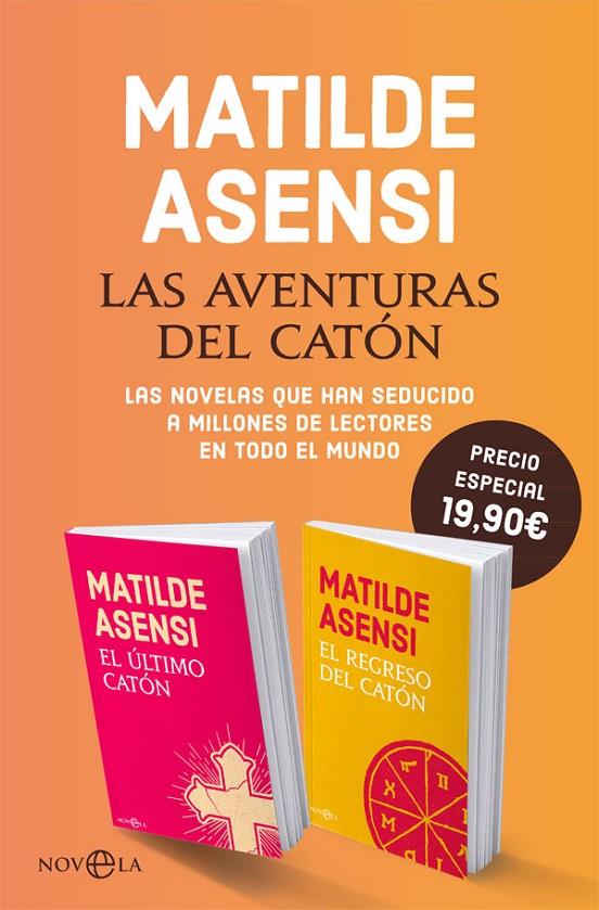 LAS AVENTURAS DEL CATÓN PACK 2 VOLS. | 9788491648673 | ASENSI, MATILDE | Galatea Llibres | Llibreria online de Reus, Tarragona | Comprar llibres en català i castellà online
