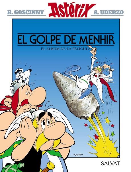 EL GOLPE DE MENHIR EL ALBUM DE LA PELICULA | 9788469668610 | UDERZO / GOSCINNY | Galatea Llibres | Llibreria online de Reus, Tarragona | Comprar llibres en català i castellà online
