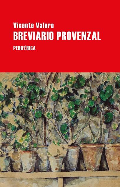 BREVIARIO PROVENZAL | 9788418264993 | VALERO, VICENTE | Galatea Llibres | Llibreria online de Reus, Tarragona | Comprar llibres en català i castellà online