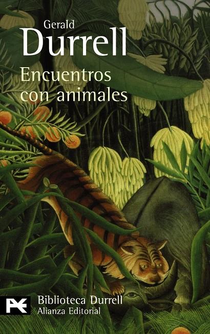 ENCUENTROS CON ANIMALES | 9788420663388 | DURRELL, GERALD | Galatea Llibres | Librería online de Reus, Tarragona | Comprar libros en catalán y castellano online