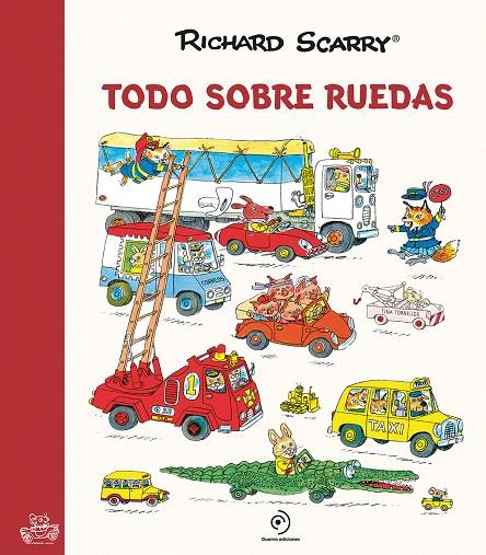 TODO SOBRE RUEDAS | 9788417761691 | SCARRY, RICHARD | Galatea Llibres | Llibreria online de Reus, Tarragona | Comprar llibres en català i castellà online