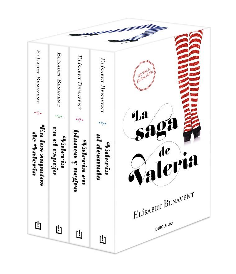 LA SAGA DE VALERIA (EDICIÓN PACK) | 9788466354127 | BENAVENT, ELÍSABET | Galatea Llibres | Llibreria online de Reus, Tarragona | Comprar llibres en català i castellà online