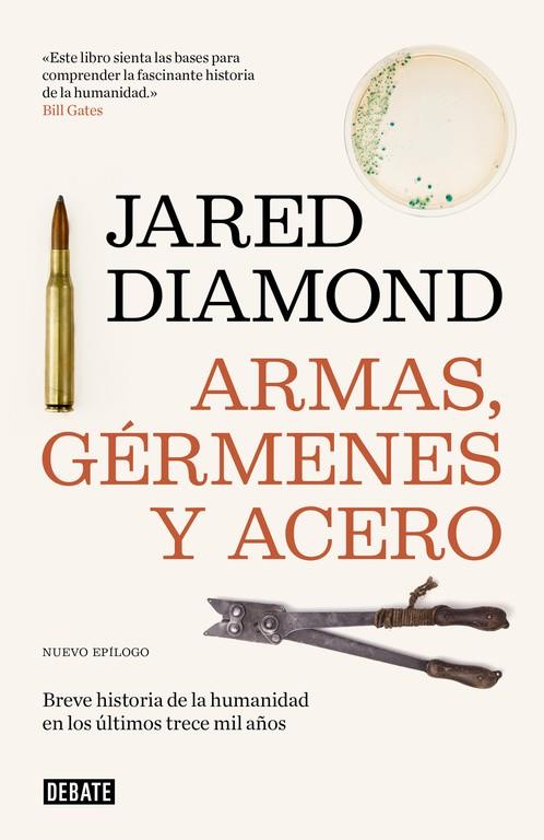 ARMAS, GÉRMENES Y ACERO | 9788499928715 | DIAMOND, JARED | Galatea Llibres | Llibreria online de Reus, Tarragona | Comprar llibres en català i castellà online