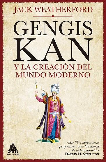 GENGIS KAN Y LA CREACIÓN DEL MUNDO MODERNO | 9788417743628 | WEATHERFORD, JACK | Galatea Llibres | Llibreria online de Reus, Tarragona | Comprar llibres en català i castellà online