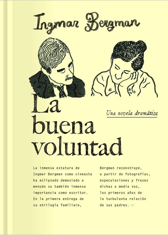 LA BUENA VOLUNTAD | 9788417617561 | BERGMAN, INGMAR | Galatea Llibres | Llibreria online de Reus, Tarragona | Comprar llibres en català i castellà online
