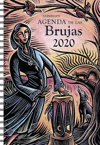 AGENDA DE LAS BRUJAS 2020 | 9788491114888 | Galatea Llibres | Llibreria online de Reus, Tarragona | Comprar llibres en català i castellà online