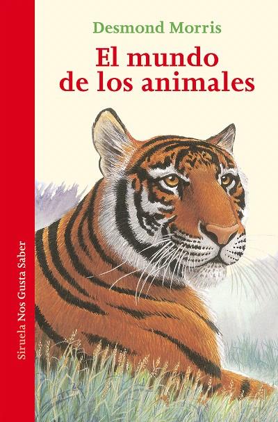 EL MUNDO DE LOS ANIMALES | 9788417624972 | MORRIS, DESMOND | Galatea Llibres | Llibreria online de Reus, Tarragona | Comprar llibres en català i castellà online