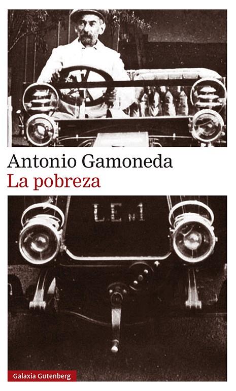 LA POBREZA | 9788417971366 | GAMONEDA, ANTONIO | Galatea Llibres | Llibreria online de Reus, Tarragona | Comprar llibres en català i castellà online