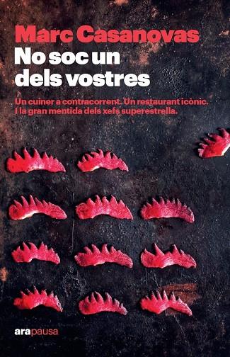 NO SOC UN DELS VOSTRES | 9788418928628 | CASANOVAS, MARC | Galatea Llibres | Llibreria online de Reus, Tarragona | Comprar llibres en català i castellà online