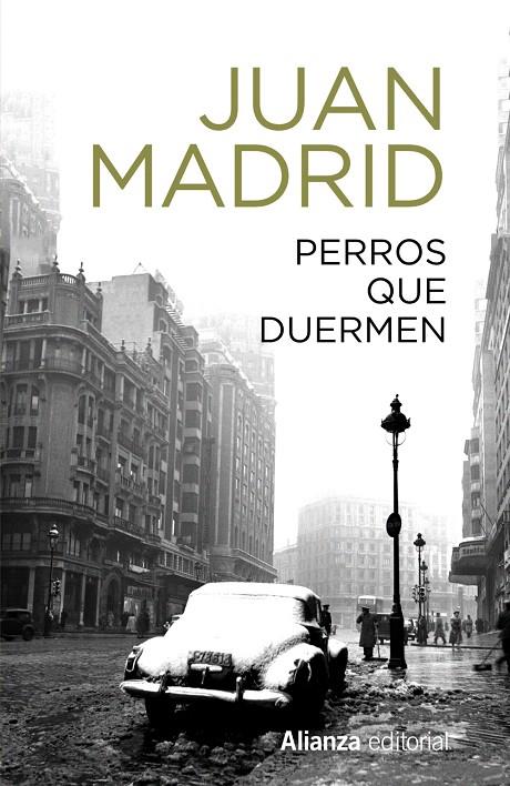 PERROS QUE DUERMEN | 9788491819868 | MADRID, JUAN | Galatea Llibres | Llibreria online de Reus, Tarragona | Comprar llibres en català i castellà online