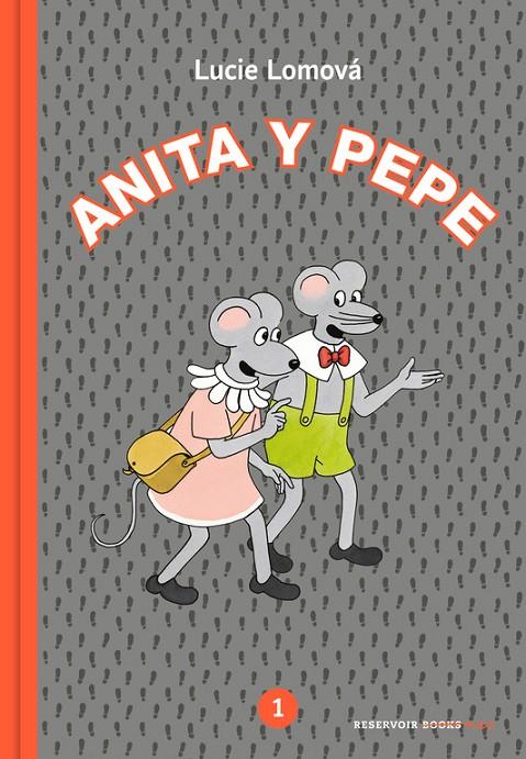ANITA Y PEPE 1 | 9788417511166 | LOMOVÁ, LUCIE | Galatea Llibres | Llibreria online de Reus, Tarragona | Comprar llibres en català i castellà online