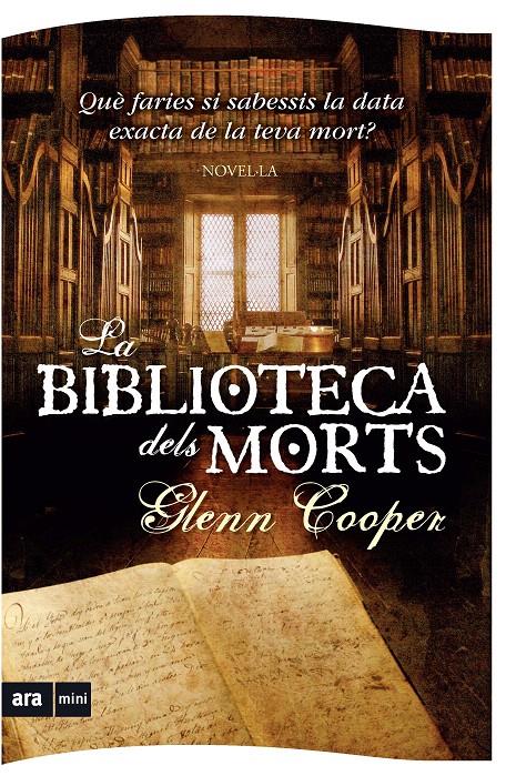LA BIBLIOTECA DELS MORTS | 9788493809591 | COOPER, GLENN | Galatea Llibres | Llibreria online de Reus, Tarragona | Comprar llibres en català i castellà online