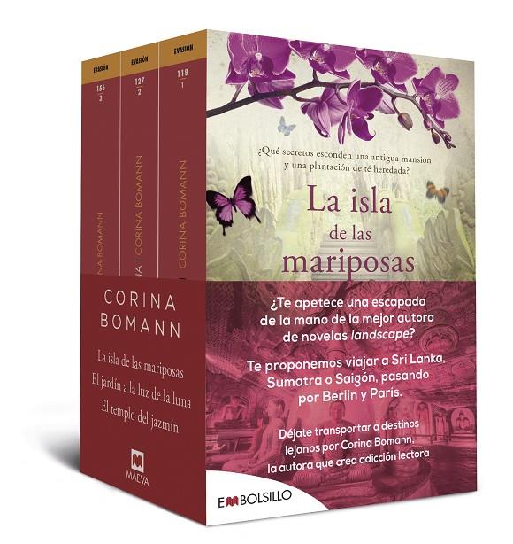 PACK DESTINOS LEJANOS | 9788418185649 | BOMANN, CORINA | Galatea Llibres | Llibreria online de Reus, Tarragona | Comprar llibres en català i castellà online