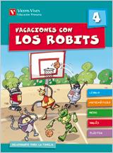 VACACIONES CON LOS ROBITS 4 | 9788431696856 | FRAILE MARTIN, JAVIER | Galatea Llibres | Llibreria online de Reus, Tarragona | Comprar llibres en català i castellà online